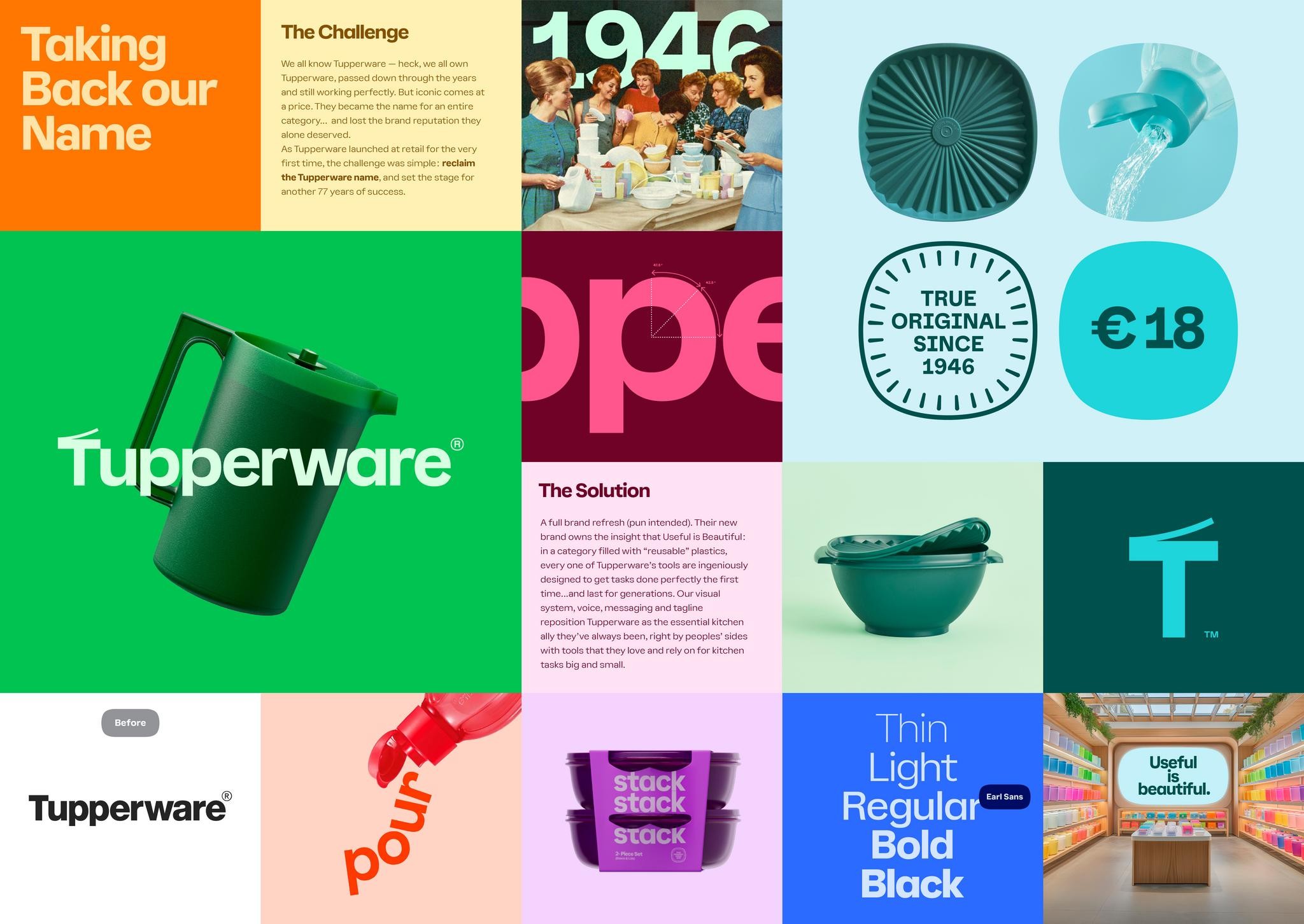 Brand Identity & Rebrand